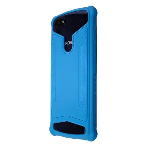 caseroxx TPU custodia Archos Core 57s azzurro antiurto