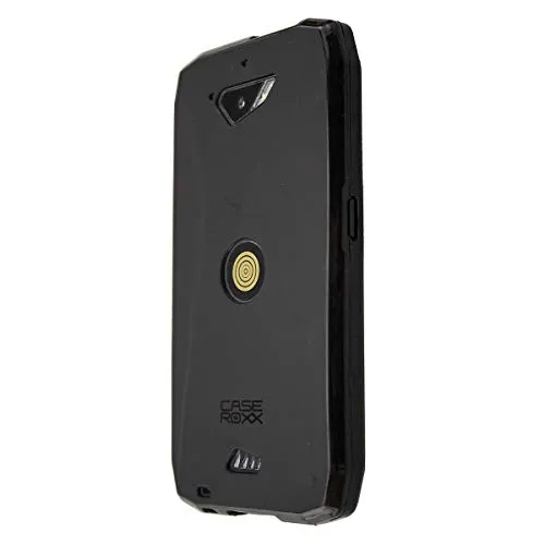caseroxx Action-X3 custodia TPU nera antiurto