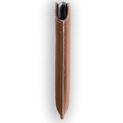 caseroxx Business-Line custodia Swisstone SC230 marrone finta pelle