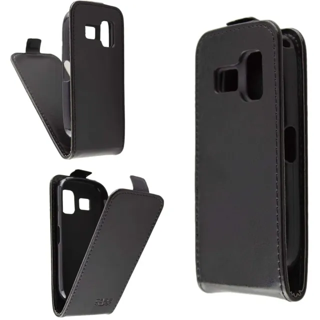 caseroxx Flip Cover Artfone CS182/188 custodia nera magnetica