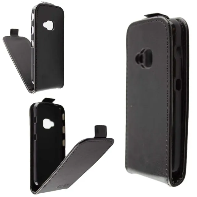 caseroxx Nokia 5310 2020 flip cover custodia nera