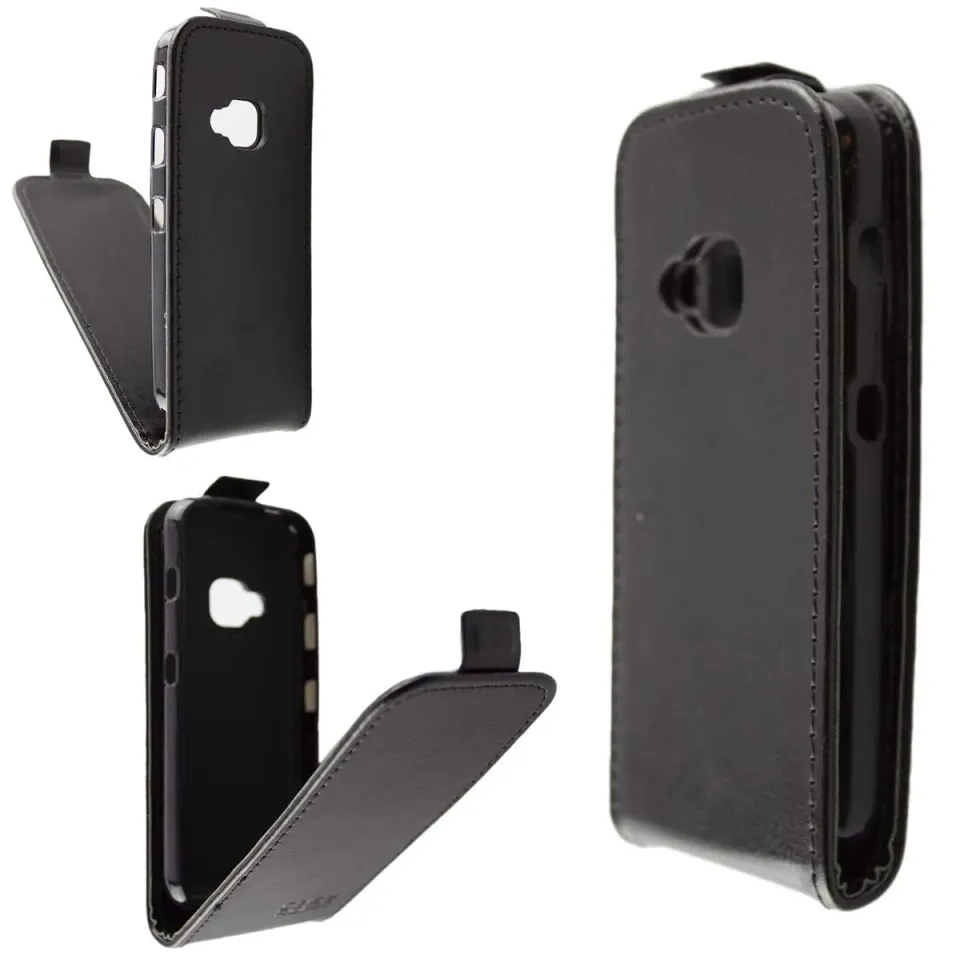 caseroxx Nokia 5310 2020 flip cover custodia nera