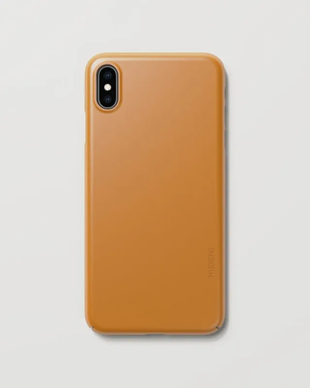 Nudient Thin Case cover sottile minimal