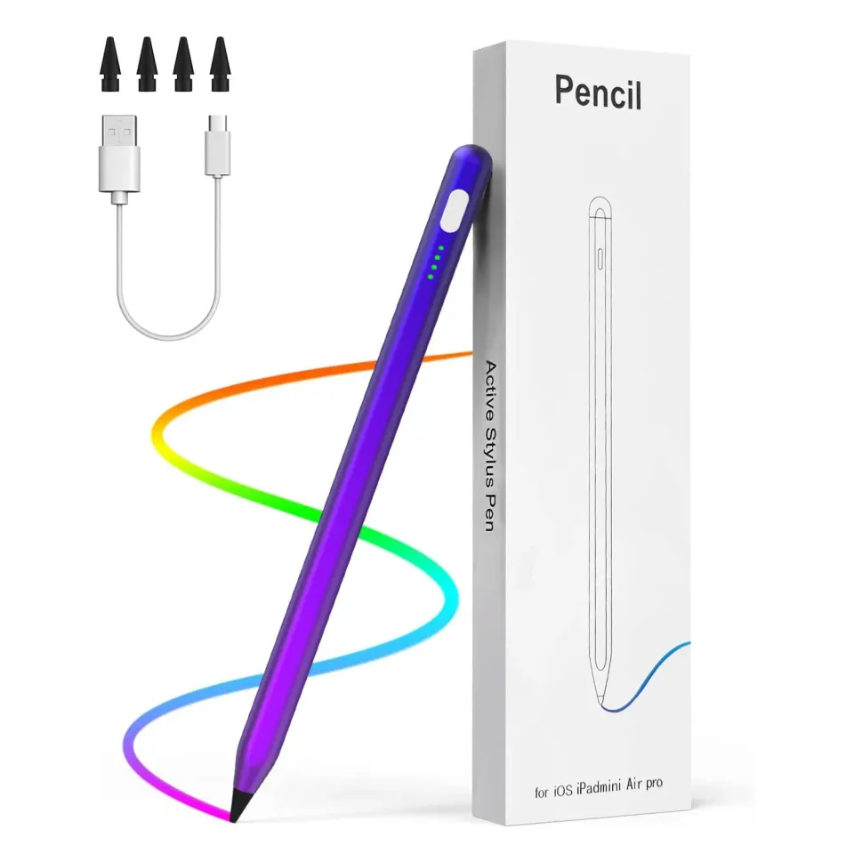 MoKo iPad stylus penna touch viola sfumato ricaricabile