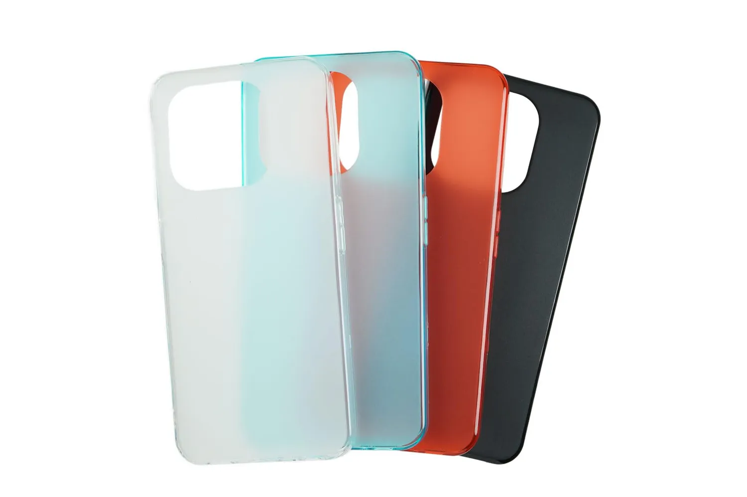 caseroxx TPU Custodia per Emporia Smart 6/ME.6 nero antiurto