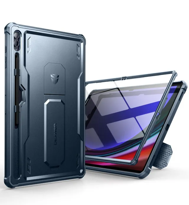Dexnor Galaxy Tab S8 Ultra 14,6" custodia blu