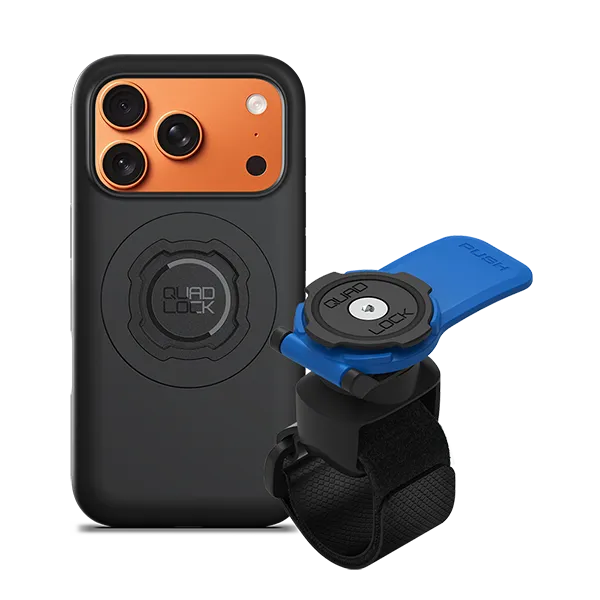 Quad Lock Kit Passeggino iPhone supporto sgancio rapido