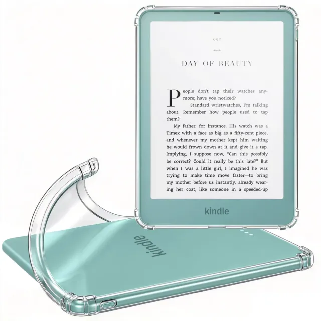 MoKo Custodia Kindle Paperwhite 13a Gen 7" Trasparente leggera