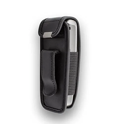caseroxx Nokia 2610 2626 borsello pelle nero cintura