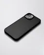 Nudient Thin Case cover iPhone 14 doppia Ink Black Pine Green ultrasottile