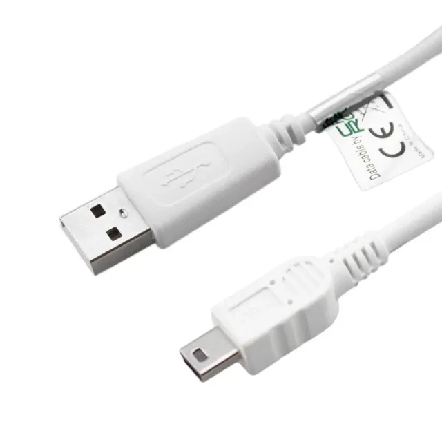 caseroxx Cavo Dati TipToi Mini USB Bianco 100 cm