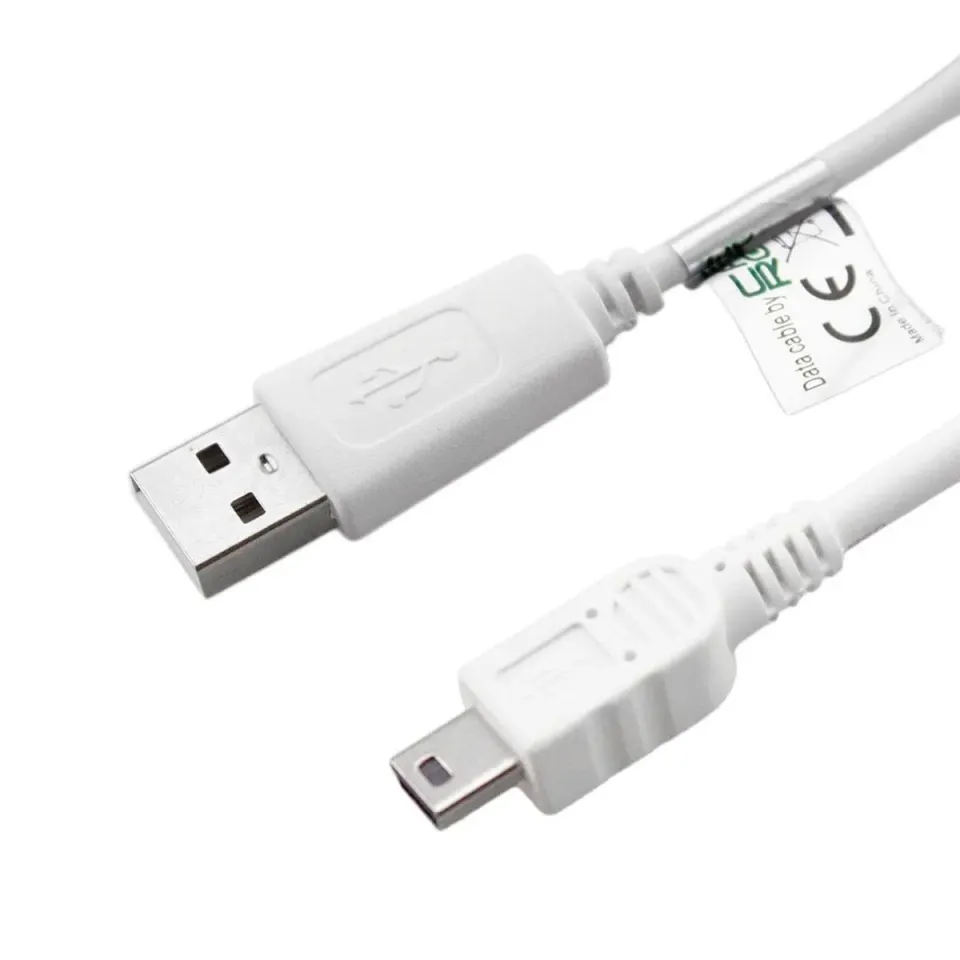 caseroxx Cavo Dati TipToi Mini USB Bianco 100 cm
