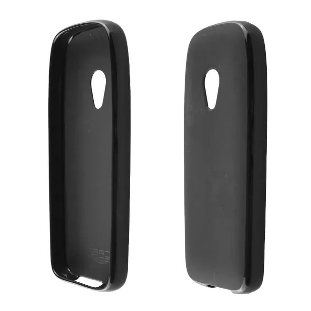 caseroxx TPU Nokia 6310 (2021) cover trasparente nero anturto