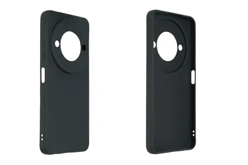 caseroxx TPU Custodia Nubia Focus 5G nera antiurto