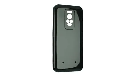 caseroxx TPU Armor 17 Pro custodia nera antiurto