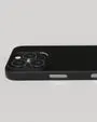 Nudient Thin Case iPhone 16 Pro cover doppia Ink Black Blue sottile