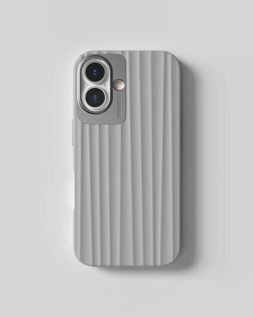 Nudient Bold Case cover antiurto plastica riciclata