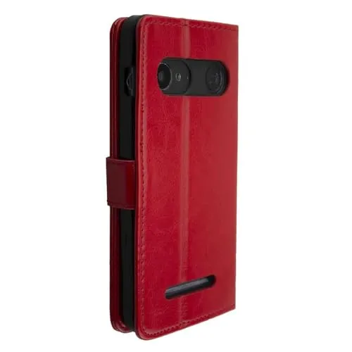 caseroxx Bookstyle Doro 8035 custodia libro rosso carta