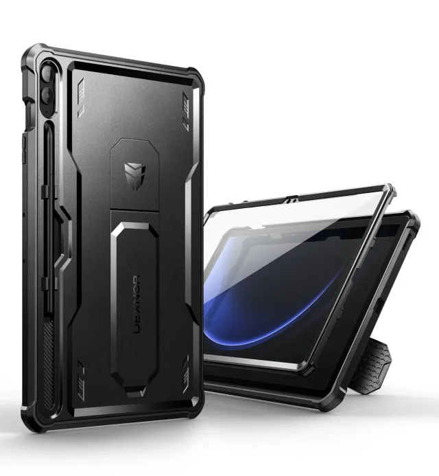 Dexnor Galaxy Tab S9 FE Plus Cover nera