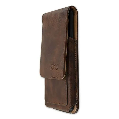 caseroxx custodia Dexcom DBLG1 pelle marrone clip cintura