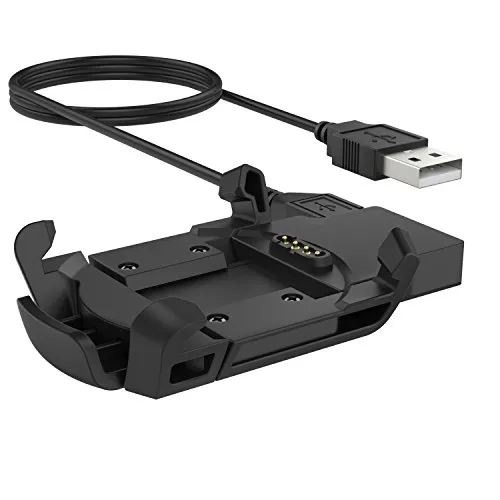 MoKo Garmin Fenix 3 caricatore USB-A clip ricarica
