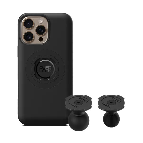 Quad Lock Ball Kit adattatore sfera auto iPhone 1 pollice
