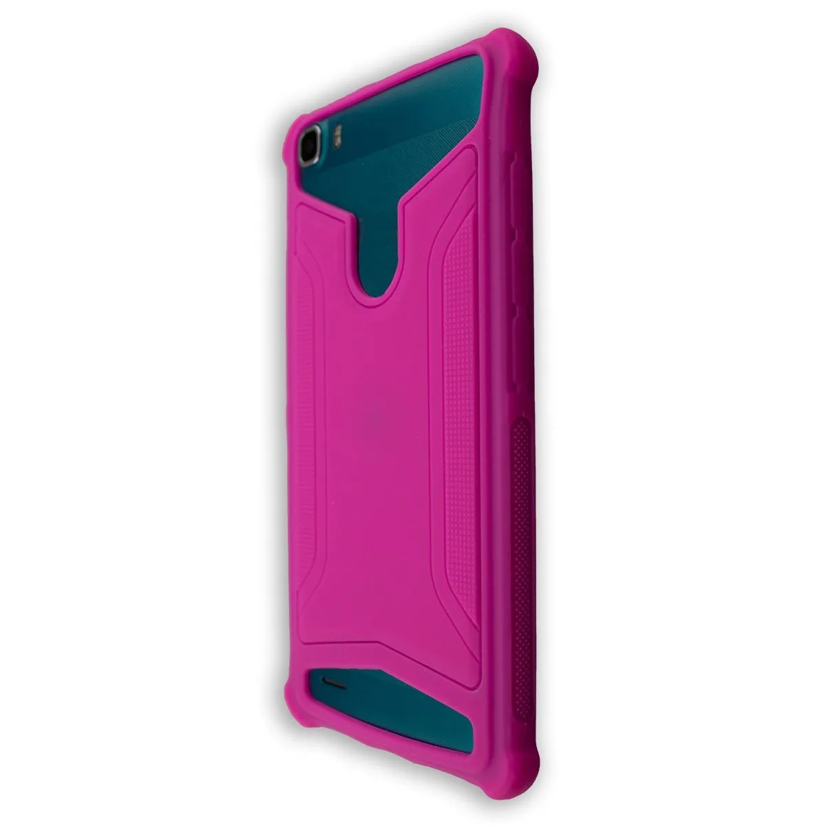 caseroxx Timmy M12 cover TPU fucsia antiscivolo