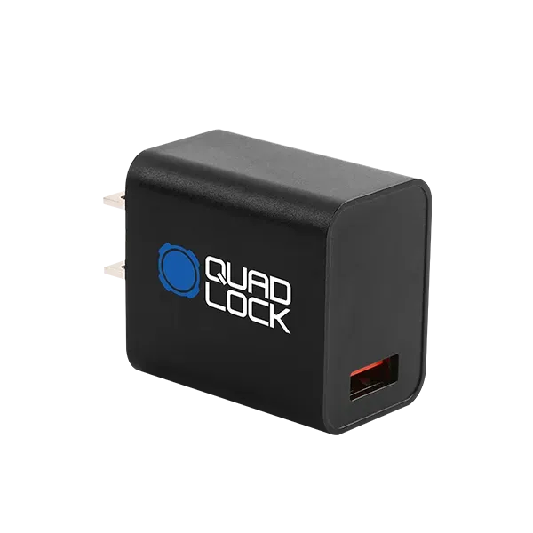 Quad Lock alimentatore USB 18W USB-A UE