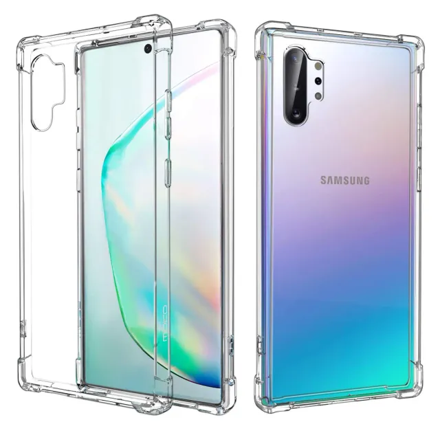 MoKo Galaxy Note 10 Plus custodia trasparente antagraffi