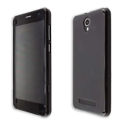 caseroxx Access 50 Color 3G custodia TPU nera antiurto