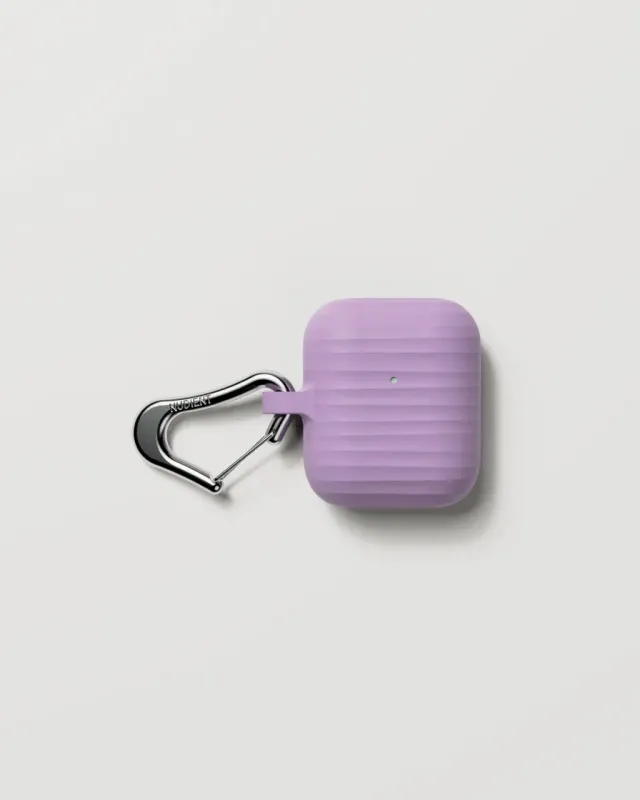 Nudient Bold custodia AirPods silicone antiurto