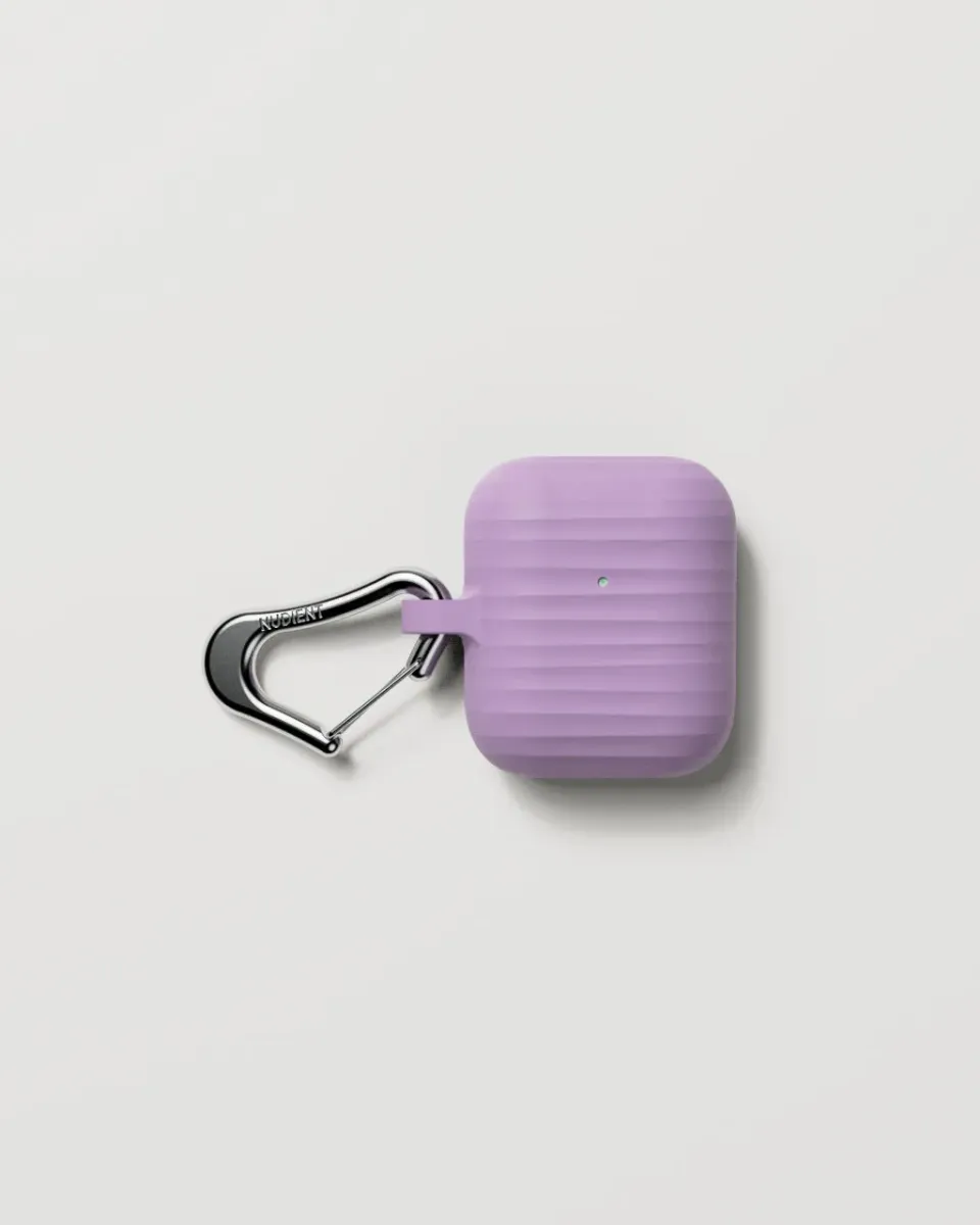Nudient Bold custodia AirPods silicone antiurto