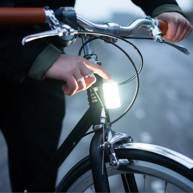 Shapeheart Luce Pano luce anteriore bici magnetica 270lm 20h