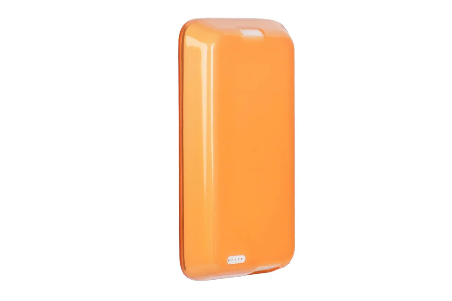 caseroxx Dexcom G7 Custodia TPU Arancio Antiurto