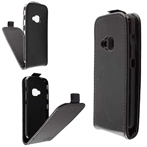 caseroxx Nokia 5310 2020 flip cover custodia nera