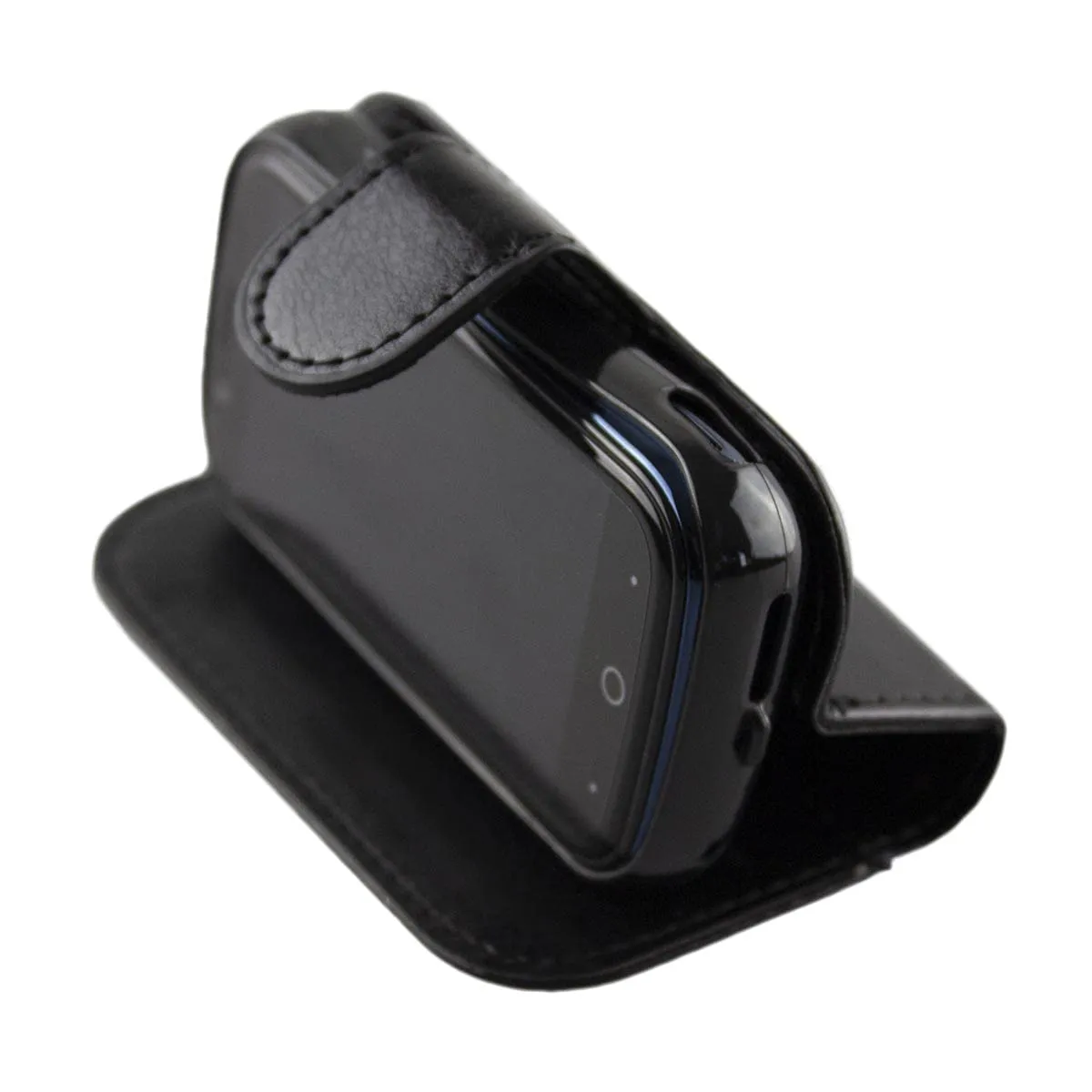 caseroxx bookstyle Unihertz Jelly 2 nero portafoglio
