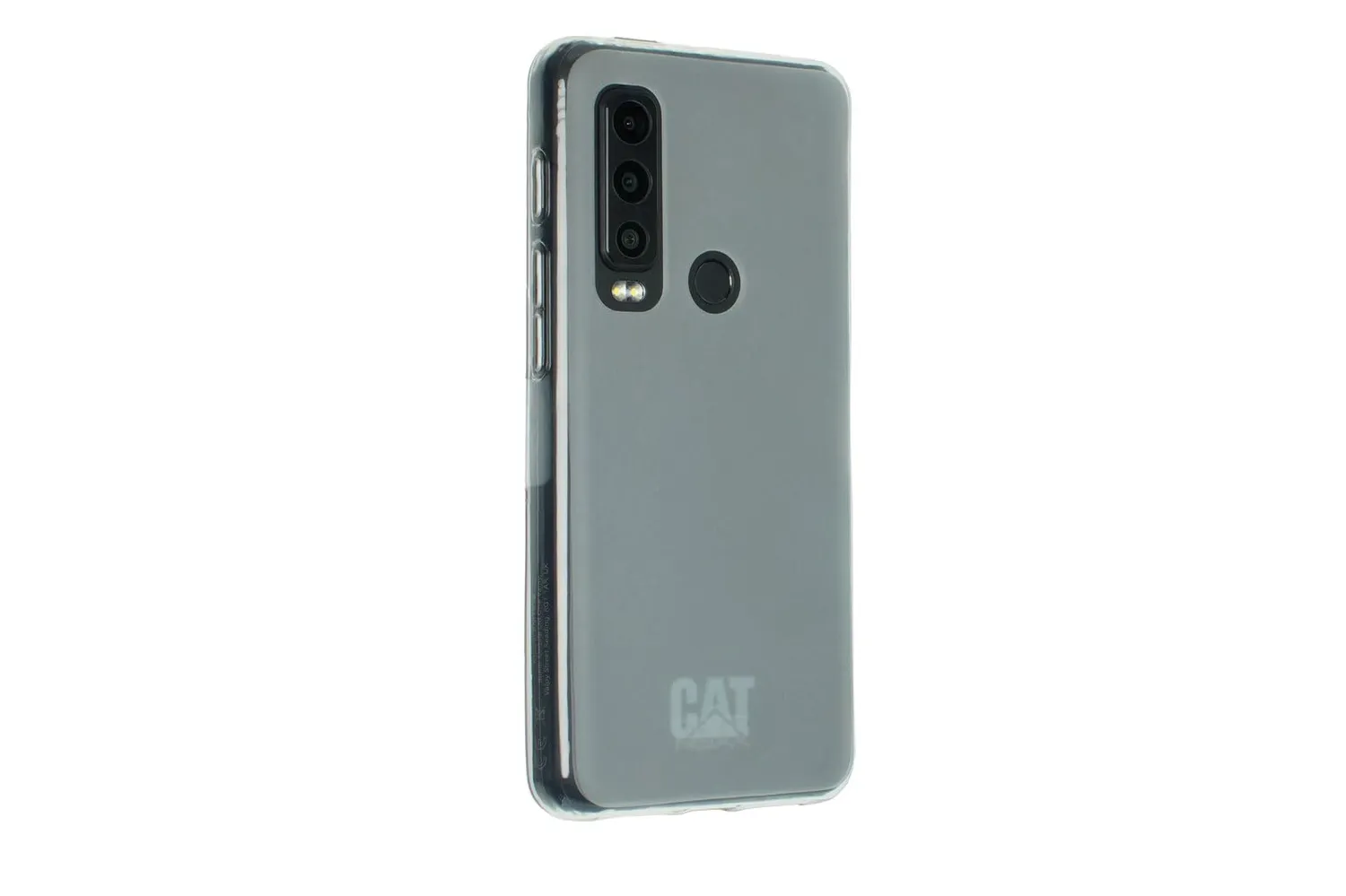caseroxx TPU Custodia Cat S75 Trasparente Antiurto