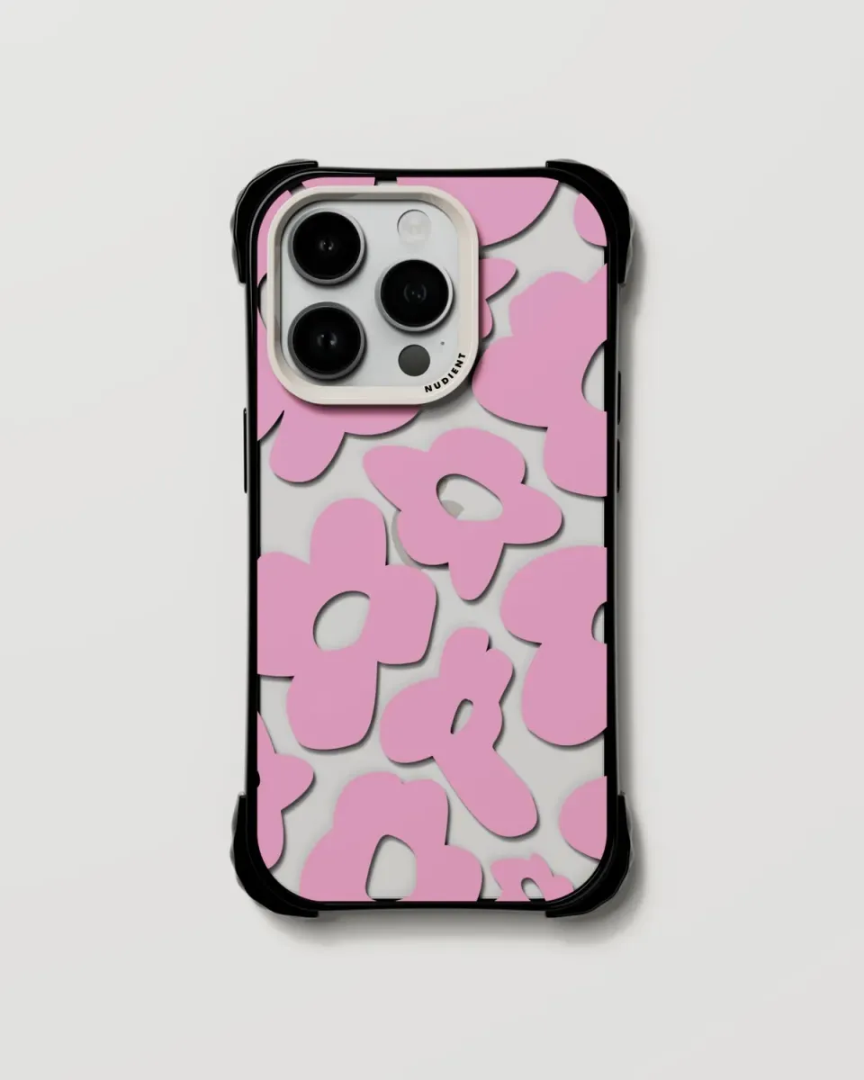 Nudient Form Bumpy Case cover anturto trasparente