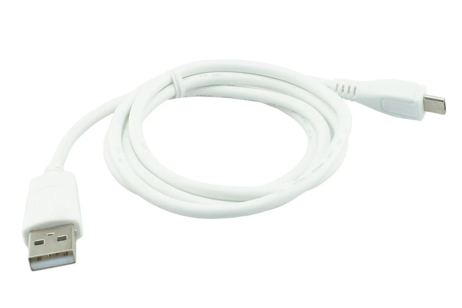 caseroxx TipToi 4 generazione cavo micro USB bianco 100 cm ricarica