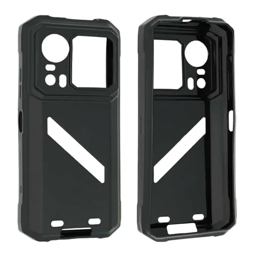caseroxx TPU cover per Hotwav Hyper 8 Pro/Ultra nera bumper