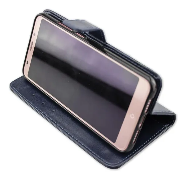 caseroxx Bookstyle custodia Echo Horizon Lite azzurro