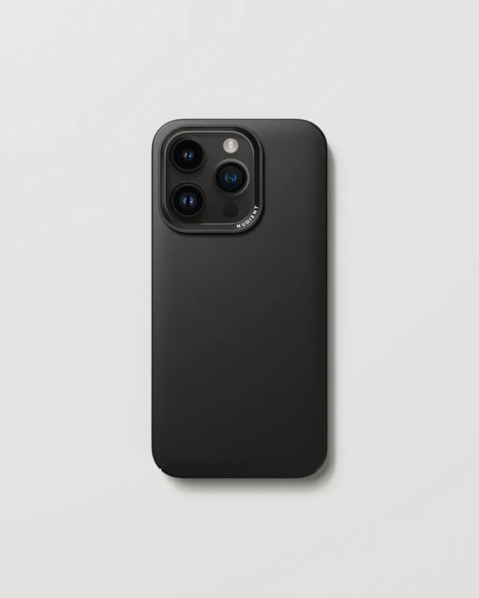 Nudient Thin Case cover sottile minimal