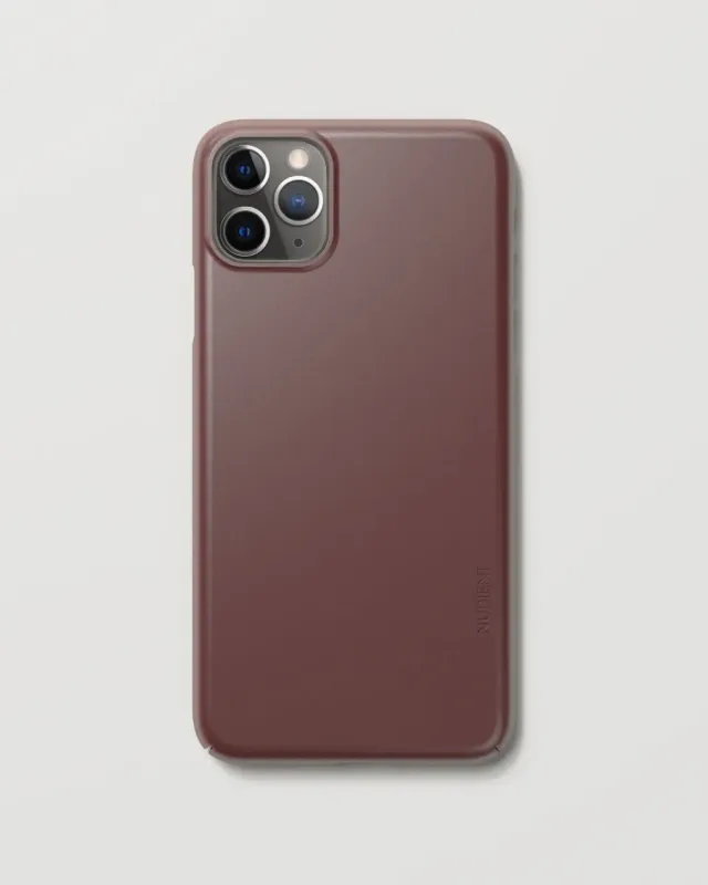Nudient Thin Case cover sottile 1 pz minimal
