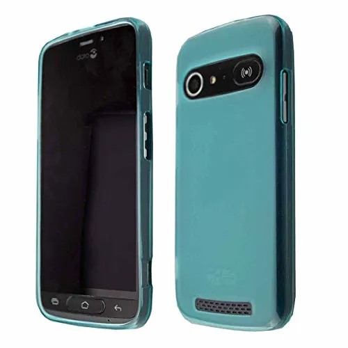 caseroxx TPU cover Doro 8040 8042 azzurra antishock
