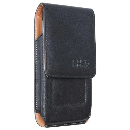 caseroxx Outdoor Gigaset GX30 borsello nero da cintura