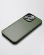 Nudient Thin Case iPhone 14 Pro Max cover 2 pezzi nero sottile