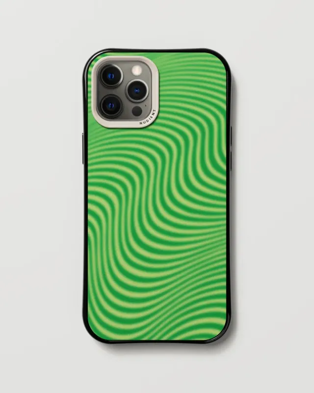 Nudient Form Case cover trasparente colorata