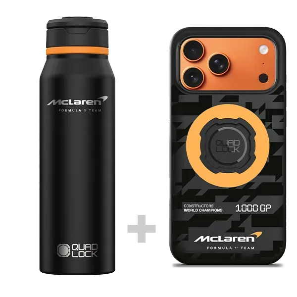 Quad Lock MAG borraccia McLaren Edizione termica