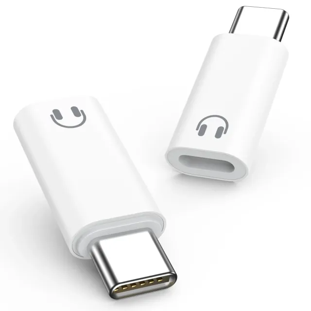 MoKo Adattatore Lightning USB-C per cuffie con chip DAC