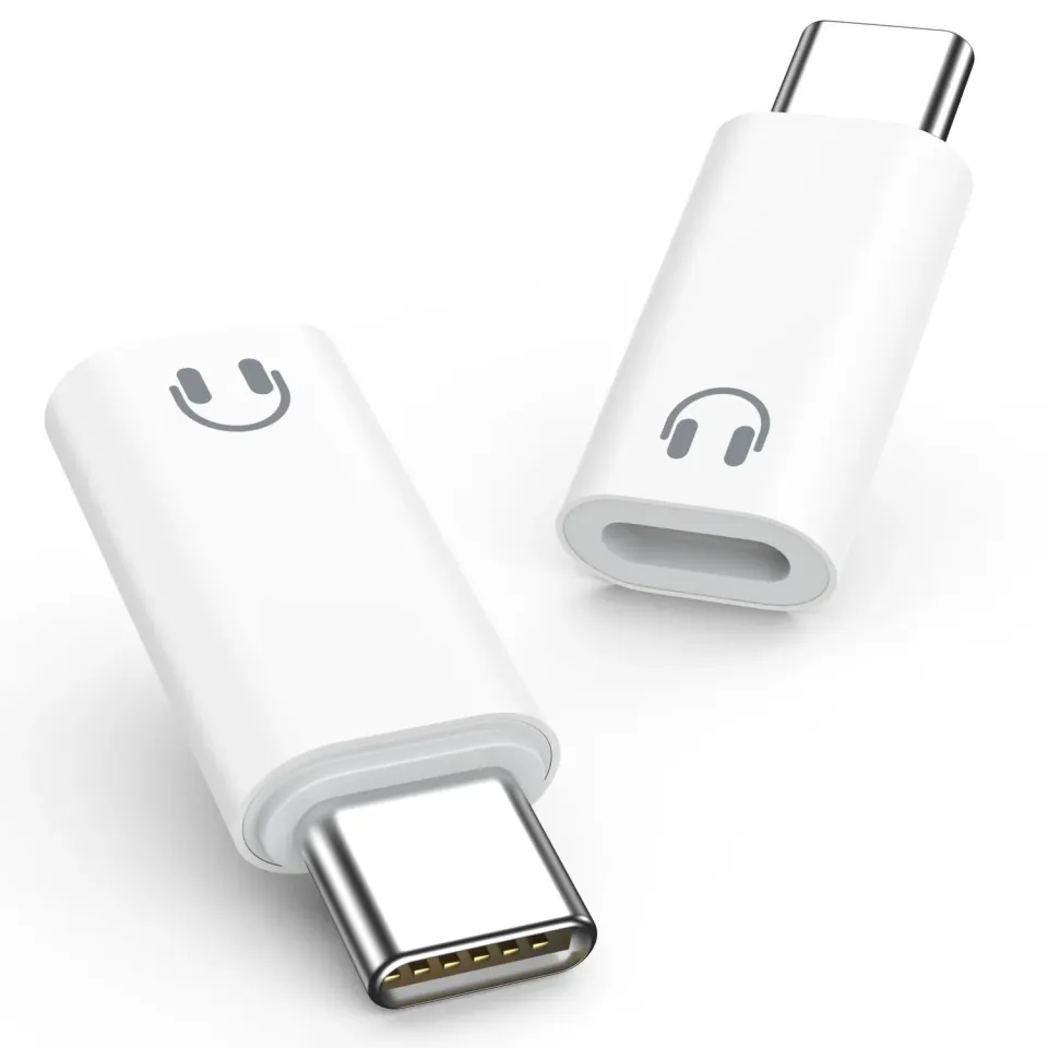 MoKo Adattatore Lightning USB-C per cuffie con chip DAC